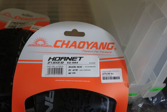 2 pakker dæk CHAOYANG Hornet 27.5x.210