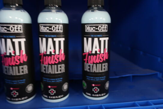 3 stk. matt finish detailer MUC-OFF