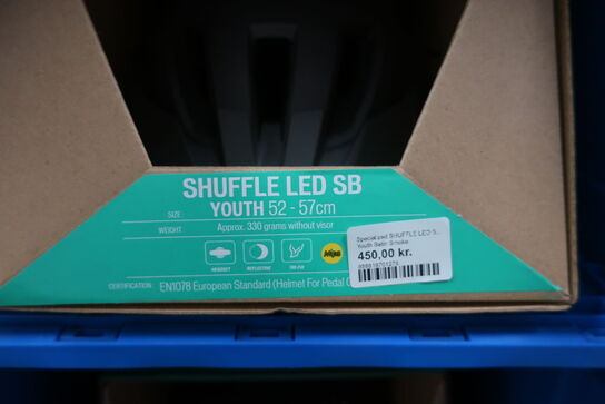 Cykelhjelm SPECIALIZED Shuffle LED SB Youth 52-57cm