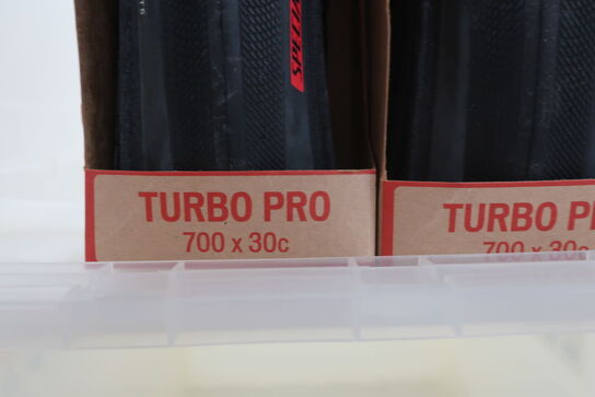 2 pakker dæk SPECIALIZED Turbo Pro 700 x 30C