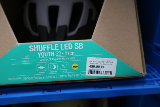 Cykelhjelm SPECIALIZED Shuffle LED SB Youth 52-57cm