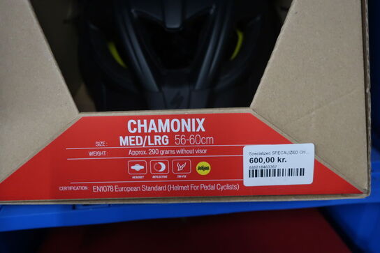 Cykelhjelm SPECIALIZED Chamonix MED/LRG 56-60cm