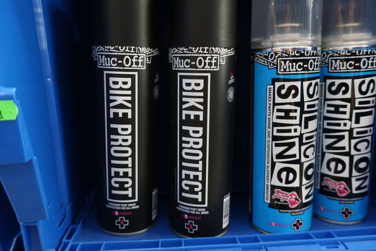 4 stk. bikeprotect/silicon shine MUC-OFF