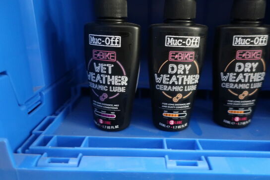 4 stk. wet/dry weather ceramic lube MUC-OFF