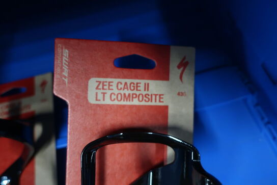 2 stk. flaskeholdere SPECIALIZED Zee Cage II LT Composite