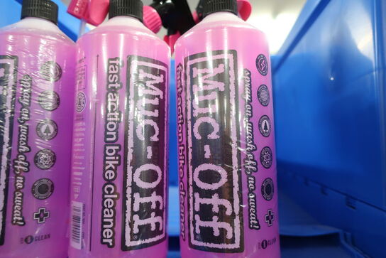 3 stk. bike cleaner MUC-OFF