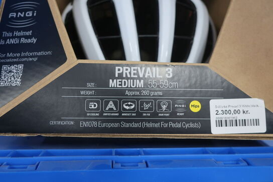 Cykelhjelm SPECIALIZED Prevail 3 M 55-59cm