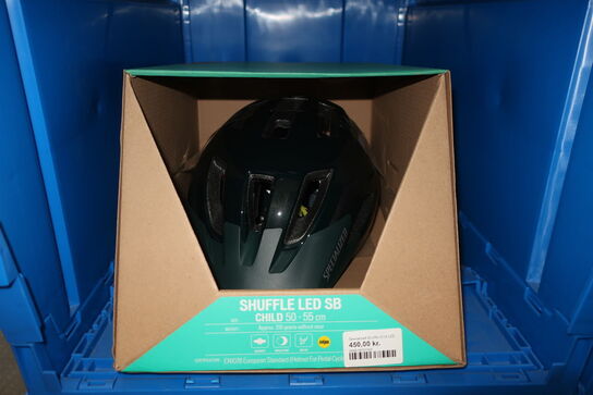 Cykelhjelm SPECIALIZED Shuffle LED SB Child 50-55cm