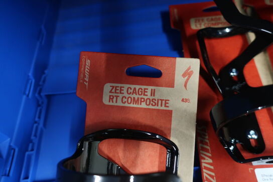 3 stk. flaskeholdere SPECIALIZED Zee Cage II RT Composite