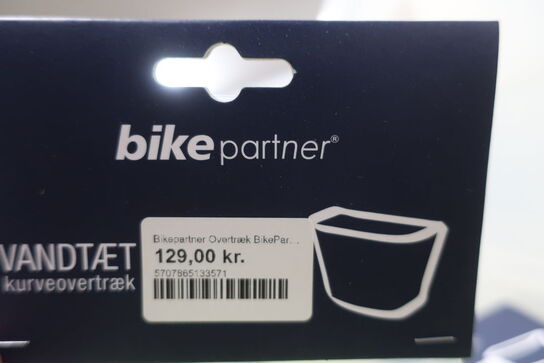 5 overtræk til cykelkurve BIKEPARTNER 