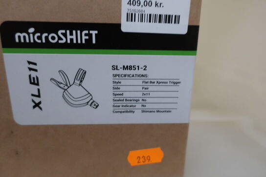 Skiftegreb MICROSHIFT XLE11 SL-M851-2