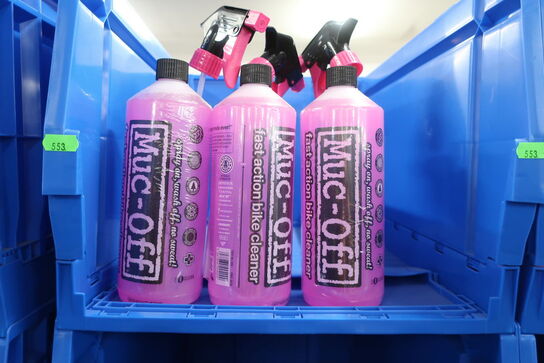 3 stk. bike cleaner MUC-OFF