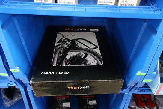 Frontbagagabærer ATRAN VELO Cargo Jumbo