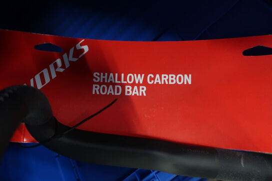 Styr SPECIALIZED Shallow Carbon Road Bar 40cm black/charcoal