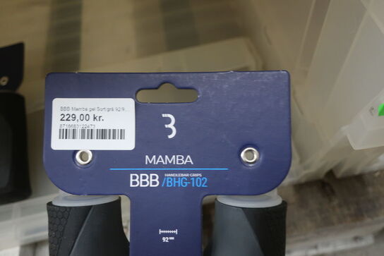 2 sæt håndtag BBB Mamba BHG-102