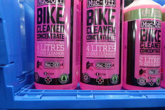 5 stk. bike cleaner MUC-OFF