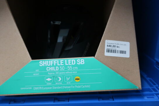 Cykelhjelm SPECIALIZED Shuffle LED SB Child 50-55cm