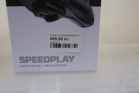 Klamper WAHOO Speedplay