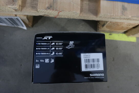 Forskifter SHIMANO Deore FD-T8000-L-3