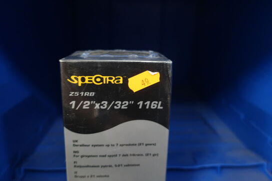 Spectra Z51RB 1/2"x3/32" 116L