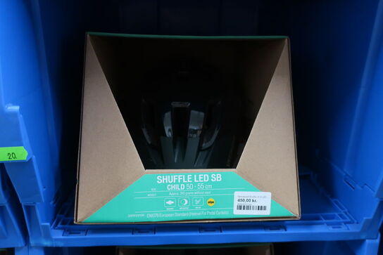 Cykelhjelm SPECIALIZED Shuffle LED SB Child 50-55cm