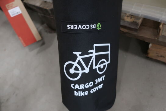 Cykelcover DS COVERS Cargo 3WT