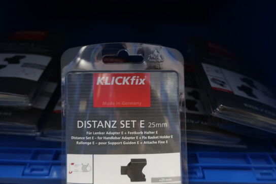 6 stk. adaptere KLICKFIX Distanz Set E