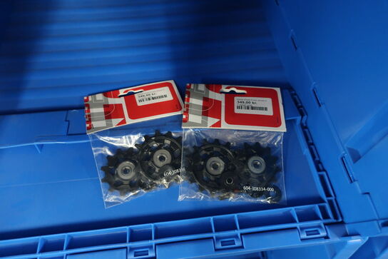 2 pakker pulley wheels SRAM