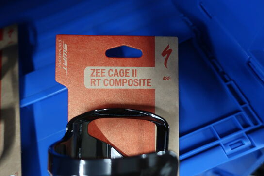 2 stk. flaskeholdere SPECIALIZED Zee Cage II RT Composite