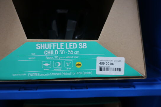 Cykelhjelm SPECIALIZED Shuffle LED SB Child 50-55cm