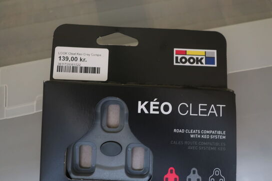 Klamper LOOK KÉO Cleat