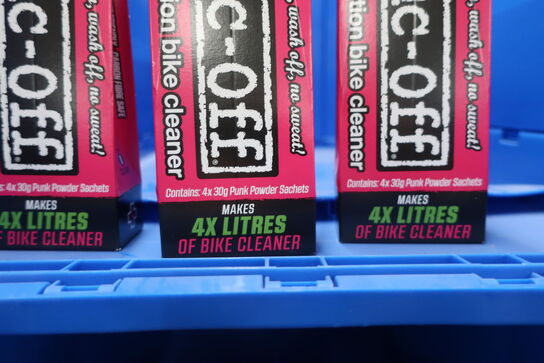 3 stk. bikecleaner punk powder MUC-OFF