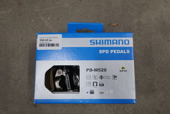 Pedaler SHIMANO PD-M520