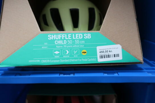 Cykelhjelm SPECIALIZED Shuffle LED SB Child 50-55cm