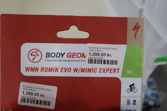 Sadel SPECIALIZED WMN Romin Evo W/Mimic Expert 155