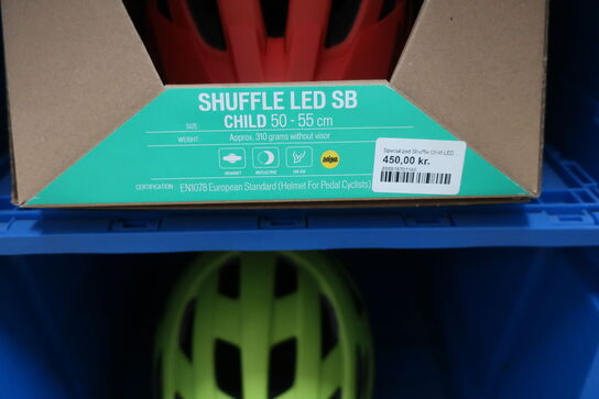 Cykelhjelm SPECIALIZED Shuffle LED SB Child 50-55cm