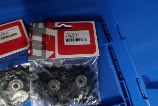 2 pakker pulley wheels SRAM