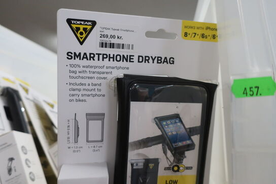 5 stk. smartphone drybag TOPEAK