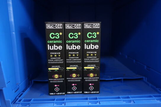 3 stk. ceramic lube C3 MUC-OFF