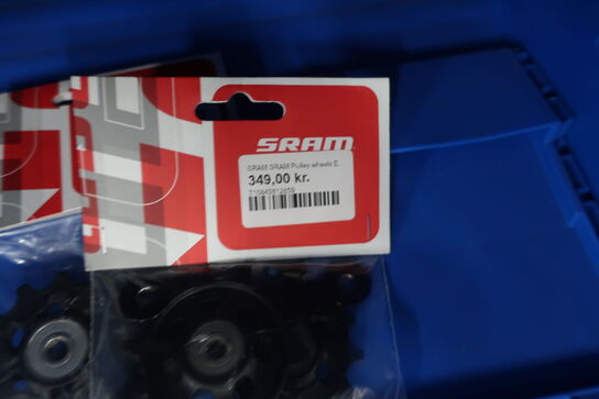 2 pakker pulley wheels SRAM