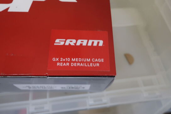 Bagskifter SRAM GX 2.1 10