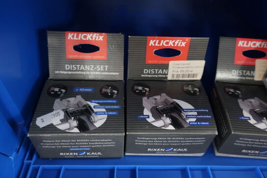 4 stk. adapatere KLICKFIX Distanz-Set