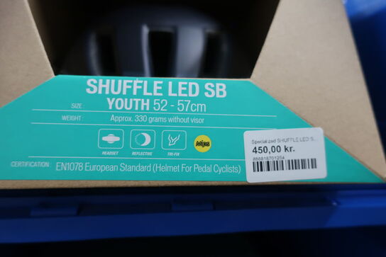 Cykelhjelm SPECIALIZED Shuffle LED SB Youth 52-57cm