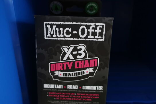 X-3 Dirty Chain maskine MUC-OFF