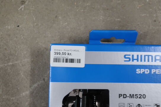 Pedaler SHIMANO PD-M520