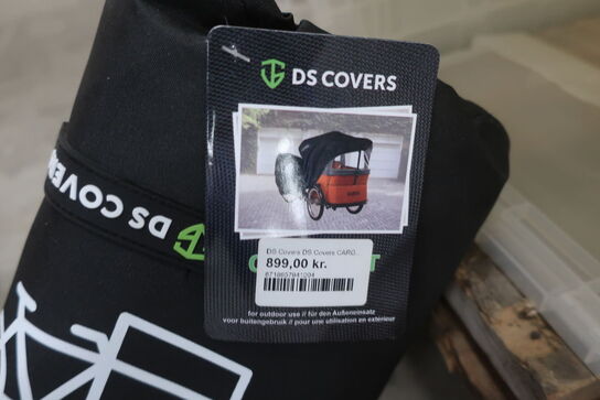 Cykelcover DS COVERS Cargo 3WT