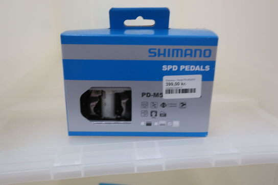 Pedaler SHIMANO PD-M520