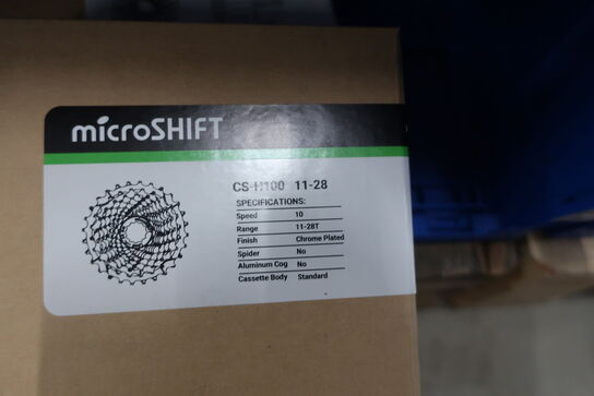 2 stk. kassetter MICROSHIFT CS-H100 11-28