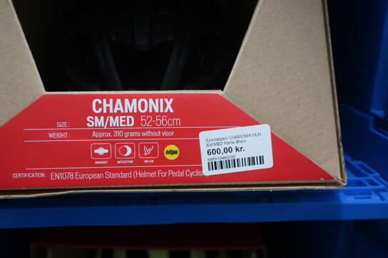 Cykelhjelm CHAMONIX SM/MED 52-56cm