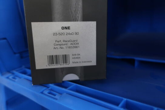 1 pakke dæk SCHWALBE One 23-520 24x0.90 RaceGuard